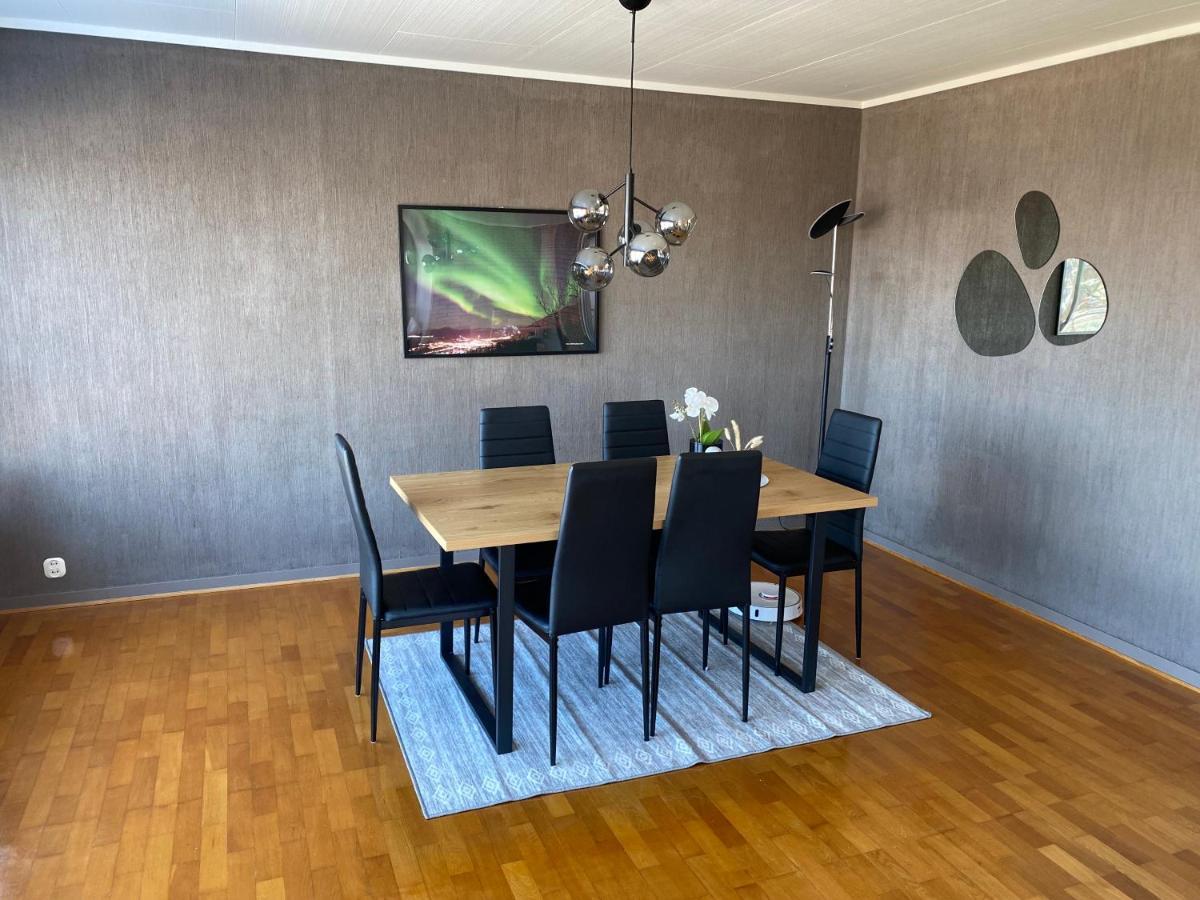 Big Central House, Free Parking, Wifi, 3 Bedrooms Narvik Exterior foto