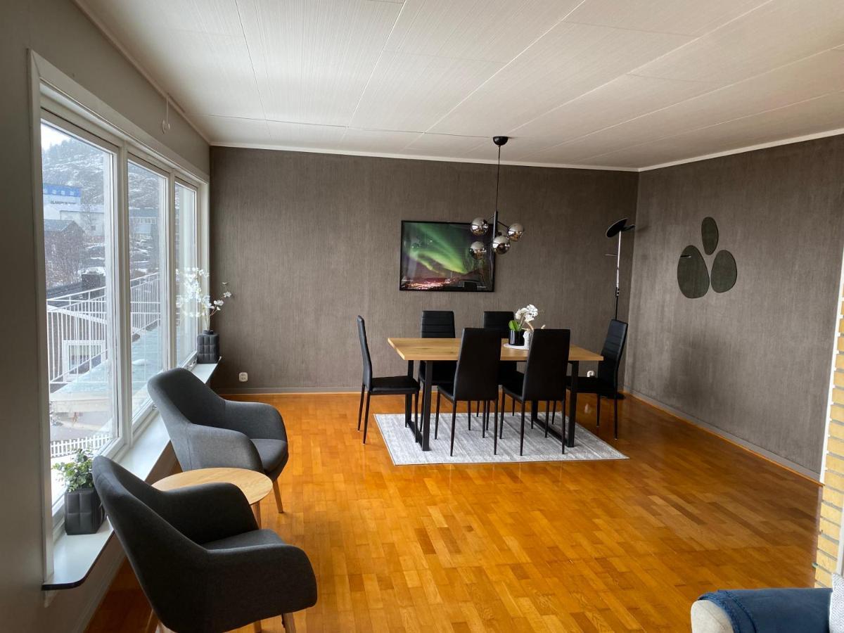Big Central House, Free Parking, Wifi, 3 Bedrooms Narvik Exterior foto